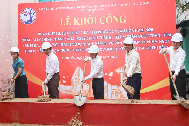 Chỉnh trang đô thị TP.HCM: Phường Xuân Hoà mở hẻm, phường Tân Mỹ xây trạm tái chế rác - Ảnh 4.