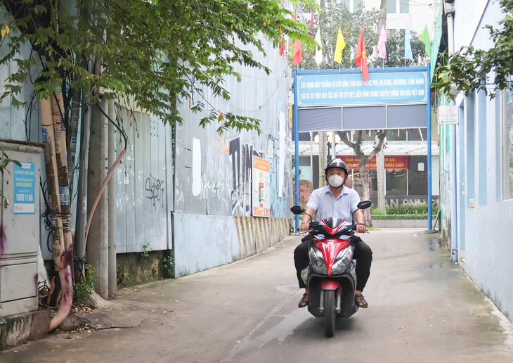 Chỉnh trang đô thị TP.HCM: Phường Xuân Hoà mở hẻm, phường Tân Mỹ xây trạm tái chế rác - Ảnh 3.