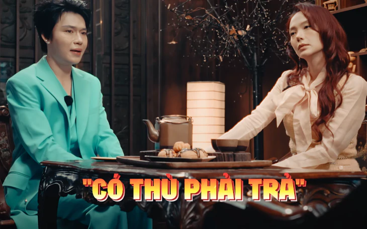 'Cô dâu' Lê Khanh chính thức lộ diện trong Running Man Việt Nam - Ảnh 4.