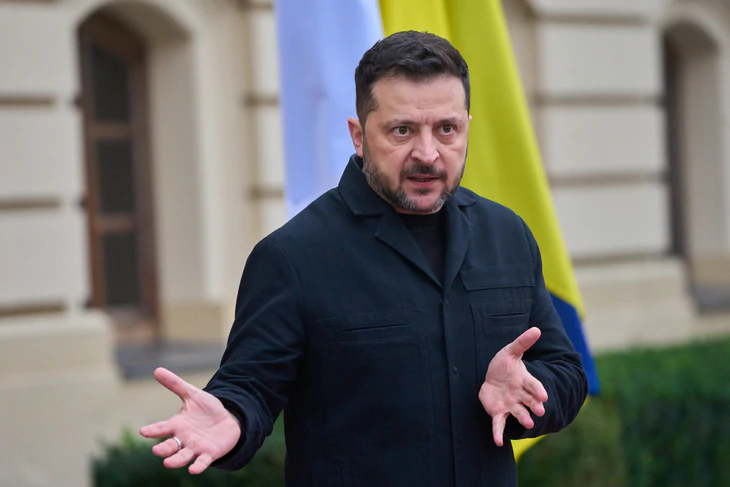 Ông Zelensky: Ông Trump đang đổ lỗi cho Ukraine thay vì gây sức ép với Nga - Ảnh 1.