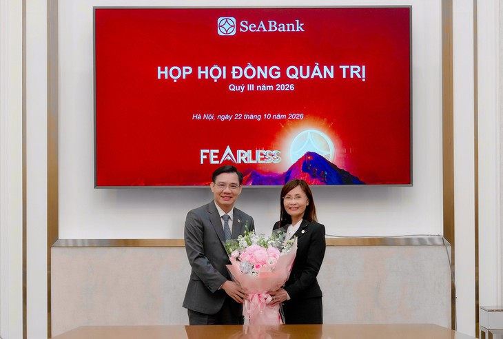 SeABank thay chủ tịch - Ảnh 1.