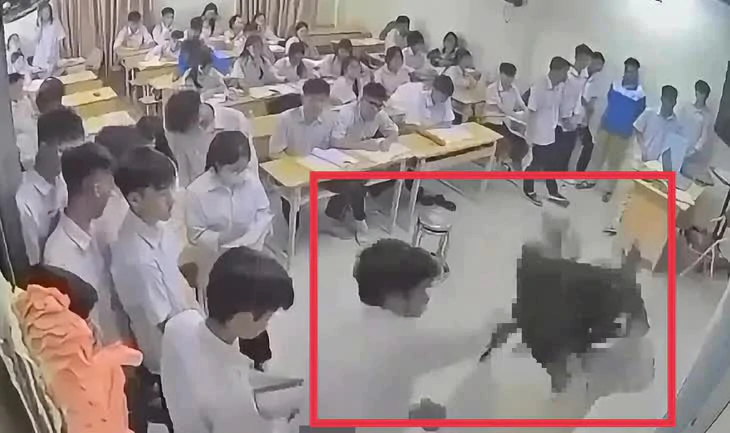 Vụ nam sinh đánh cô giáo và khoảng trống trong giáo dục cảm xúc - Ảnh 1.