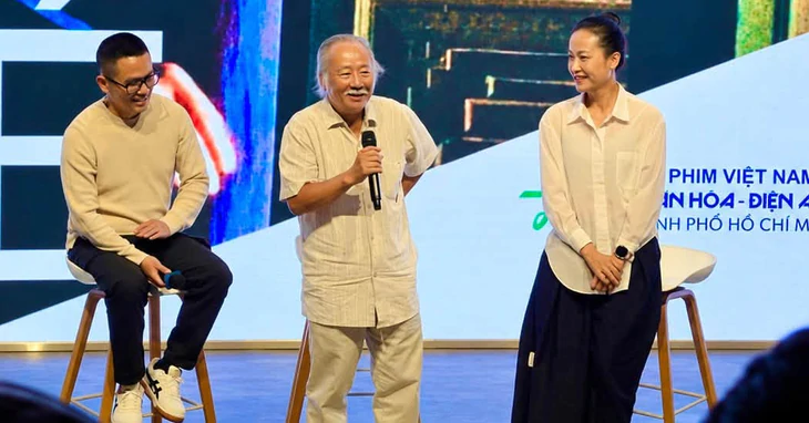 Hồng Ánh, Nguyễn Hùng Thuận và nhiều nghệ sĩ biết ơn đạo diễn Nguyễn Vinh Sơn - Ảnh 1.