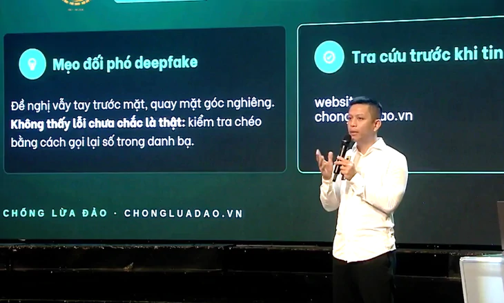 Chuyên gia an ninh mạng Hiếu PC: Deepfake ngày càng tinh vi, 'mắt thấy, tai nghe chưa chắc đúng' - Ảnh 2.