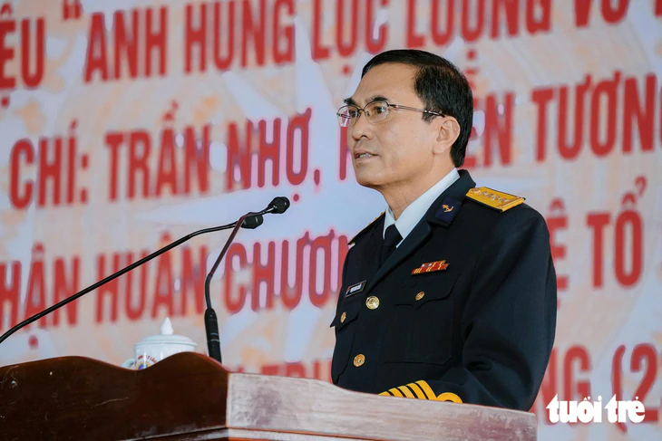 Truy tặng danh hiệu Anh hùng lực lượng vũ trang nhân dân cho 3 cán bộ đoàn tàu không số huyền thoại - Ảnh 3.