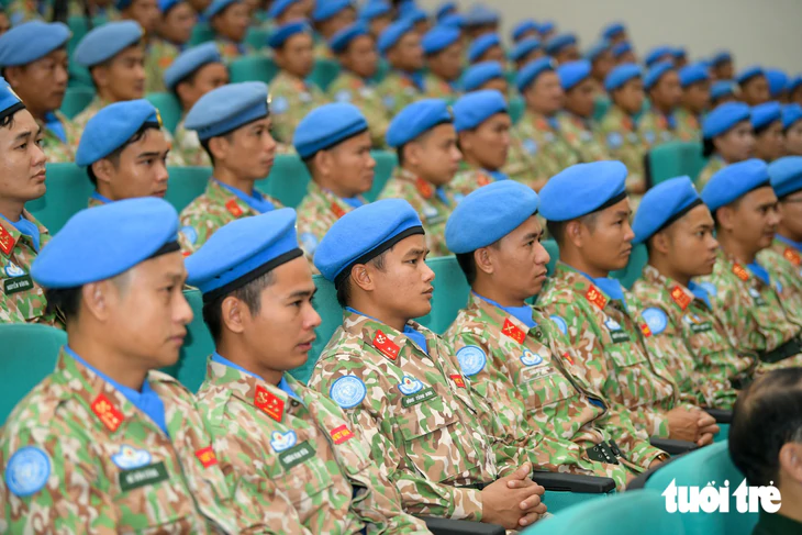 Thượng tướng Nguyễn Trường Thắng tổng kết công tác gìn giữ hòa bình Liên hợp quốc 2026 - Ảnh 4.