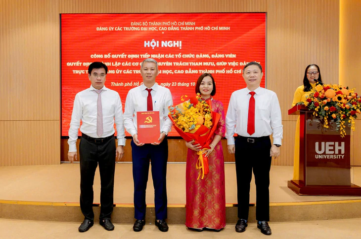 Thành lập các cơ quan chuyên trách tham mưu, giúp việc Đảng ủy các trường đại học, cao đẳng TP.HCM  - Ảnh 4.