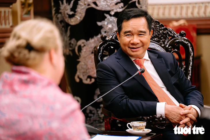 Tân Tổng lãnh sự Nga tại TP.HCM: Mang tình cảm đặc biệt vun đắp cho tình hữu nghị Việt - Nga - Ảnh 3.