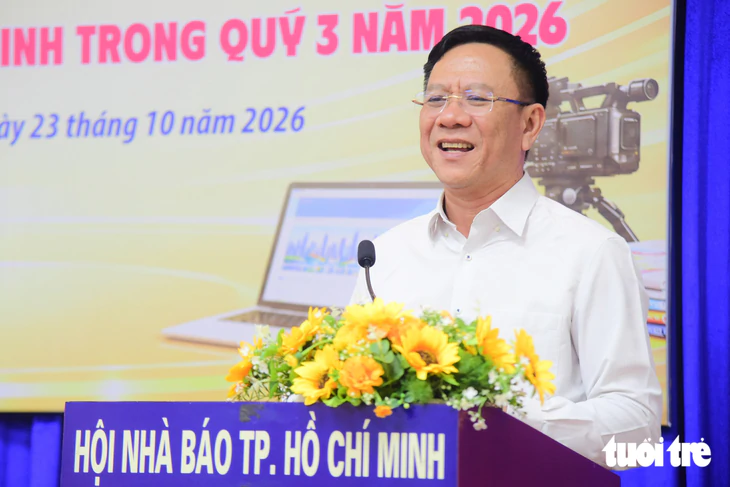 Sở Văn hoá và Thể thao TP.HCM: kỳ vọng báo chí tập trung phân tích giải pháp tăng trưởng 2 con số và các sự kiện nổi bật sắp tới - Ảnh 2.