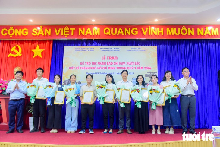 Sở Văn hoá và Thể thao TP.HCM: kỳ vọng báo chí tập trung phân tích giải pháp tăng trưởng 2 con số và các sự kiện nổi bật sắp tới - Ảnh 3.
