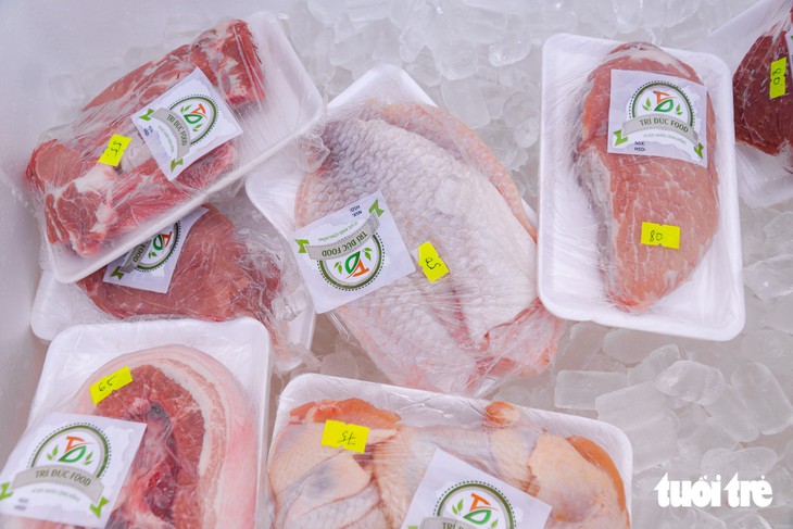 Đưa "chợ nông sản sạch" vào sân trường để minh bạch bữa ăn bán trú - Ảnh 11.