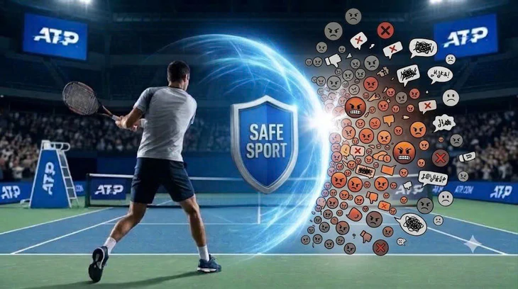 ATP dùng AI chặn hơn 234.000 bình luận xúc phạm các tay vợt - Ảnh 1.