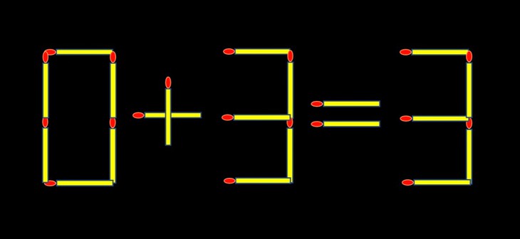 Thử tài IQ: Di chuyển một que diêm để 2+7=16 thành phép tính đúng - Ảnh 1.