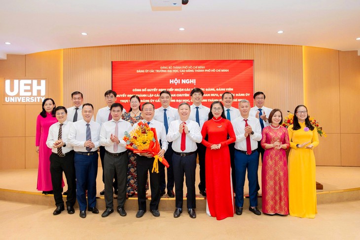 Thành lập các cơ quan chuyên trách tham mưu, giúp việc Đảng ủy các trường đại học, cao đẳng TP.HCM  - Ảnh 1.