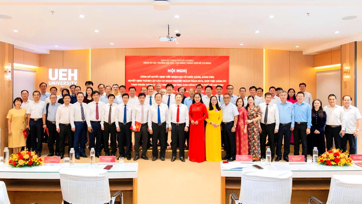Thành lập các cơ quan chuyên trách tham mưu, giúp việc Đảng ủy các trường đại học, cao đẳng TP.HCM  - Ảnh 6.