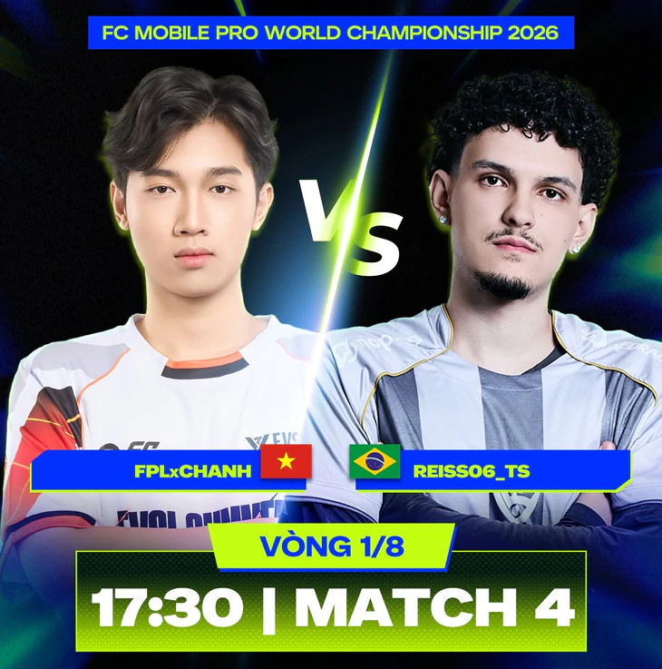 Game thủ Việt Nam đại thắng Brazil, vào tứ kết giải vô địch thế giới FC Mobile - Ảnh 1.
