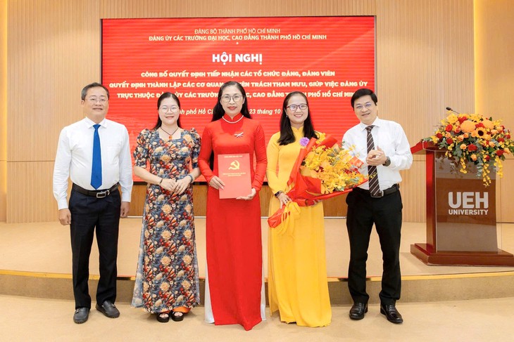 Thành lập các cơ quan chuyên trách tham mưu, giúp việc Đảng ủy các trường đại học, cao đẳng TP.HCM  - Ảnh 5.