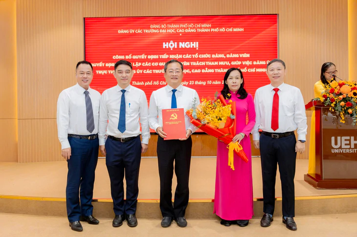 Thành lập các cơ quan chuyên trách tham mưu, giúp việc Đảng ủy các trường đại học, cao đẳng TP.HCM  - Ảnh 3.