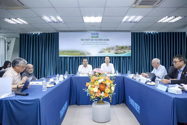 Tái thiết khu đô thị Vĩnh Hưng - Ảnh 1.