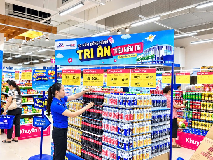 Saigon Co.op tung loạt ưu đãi dịp mua sắm cuối năm - Ảnh 3.