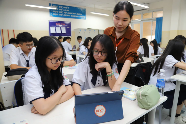 TP.HCM sẽ có trường công lập giáo dục chất lượng cao? - Ảnh 1.