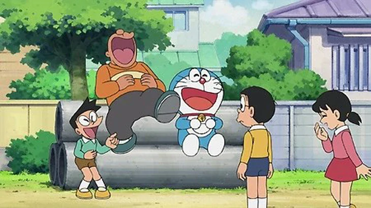 Bãi đất trống trong Doraemon và tranh luận kỳ lạ của fan Nhật Bản - Ảnh 1.