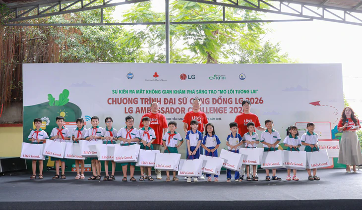 Đại sứ cộng đồng LG: Khi những sáng kiến bắt đầu từ nhu cầu thực tế - Ảnh 4.