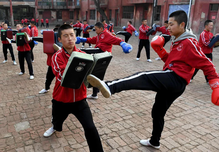 Tốn kém bao nhiêu để trở thành 'cao thủ' Thiếu Lâm? - Ảnh 1.