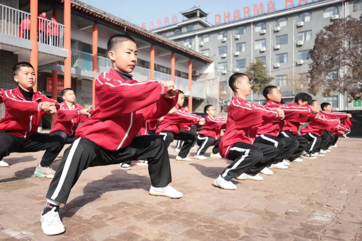Tốn kém bao nhiêu để trở thành 'cao thủ' Thiếu Lâm? - Ảnh 2.