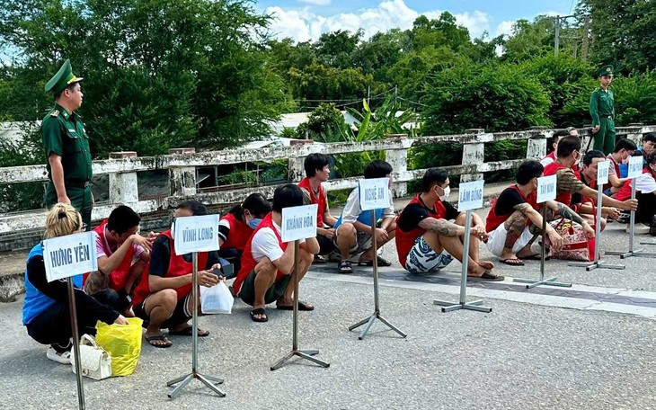 Tiếp nhận thêm 36 người từ Campuchia, phần lớn từng làm việc trong các khu lừa đảo - Ảnh 3.