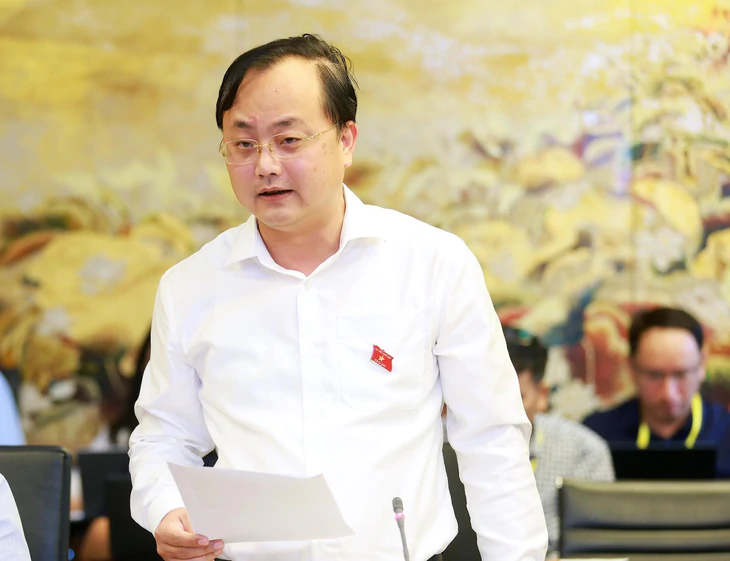 Đại biểu Tô Huy Vũ: Áp thuế 0,2% đất bỏ hoang, chưa tác động đáng kể đến hành vi nắm giữ đất - Ảnh 1.