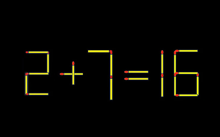 Thử tài IQ: Di chuyển một que diêm để 7-7=17 thành phép tính đúng - Ảnh 7.