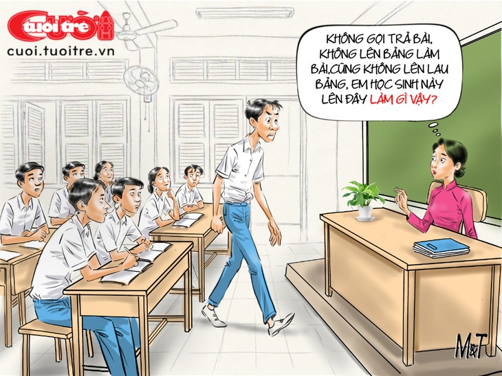 Bạo lực học đường - Ảnh 1.