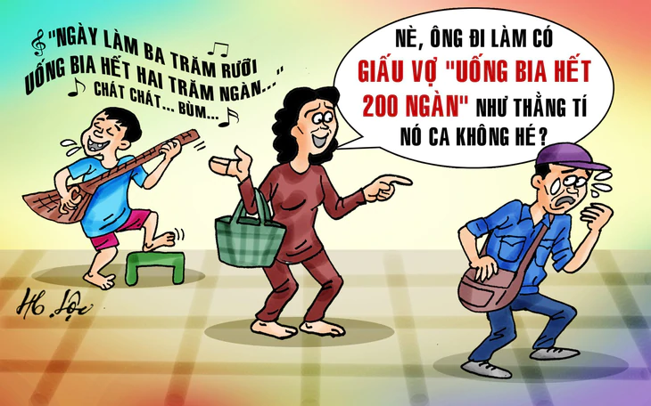 Cha mẹ 'tìm thấy' mình khi con hát 'ngày làm ba trăm rưỡi, uống bia hết hai trăm ngàn' - Ảnh 4.