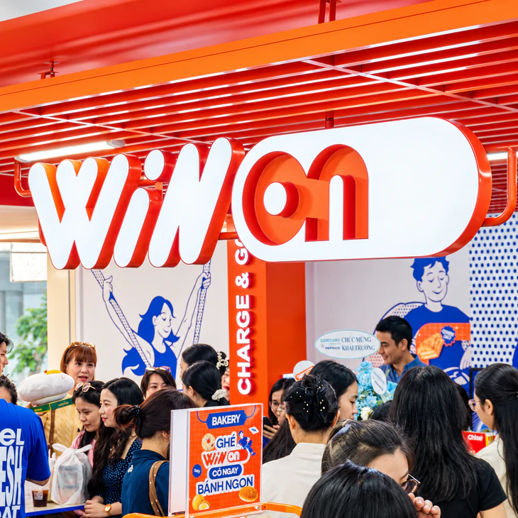 Masan thí điểm mô hình cửa hàng tiện lợi WiN ON - Ảnh 1.