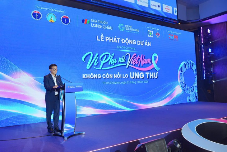 Dự án chăm sóc sức khỏe phụ nữ Việt Nam 2026 - Không còn nỗi lo ung thư - Ảnh 5.