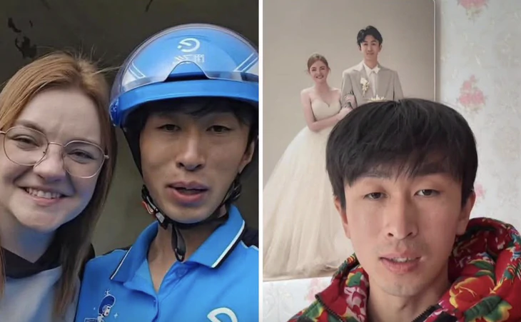 Cặp đôi shipper và cô gái Mỹ từng gây sốt giờ ra sao? - Ảnh 1.