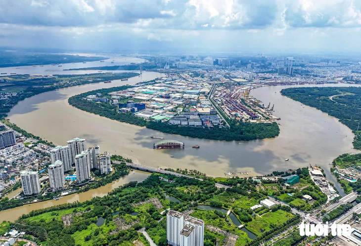 Hải trình 124km đưa "lá dừa nước thép" về hợp long cầu đi bộ qua sông Sài Gòn - Ảnh 29.