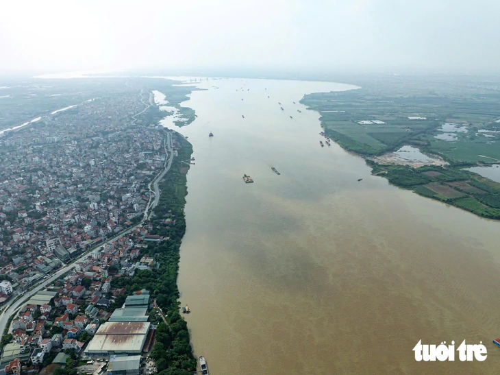 Hà Nội: Cơ bản thống nhất chủ trương nghiên cứu phương án nạo vét lòng sông Hồng, sông Đà - Ảnh 4.