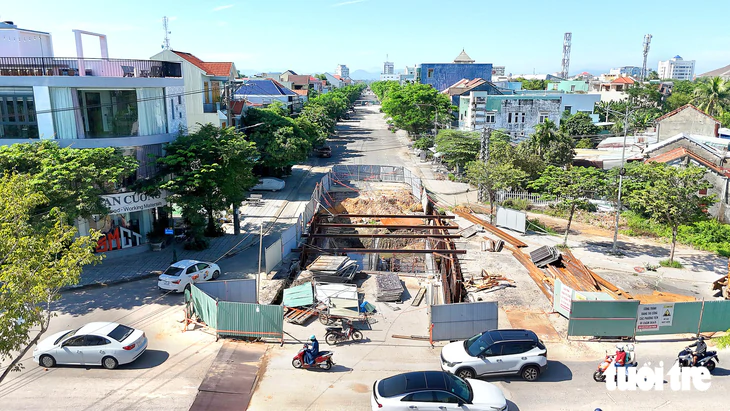 Dự án 130 tỉ chuyển biến sau chỉ đạo nóng của Chủ tịch Đà Nẵng - Ảnh 2.