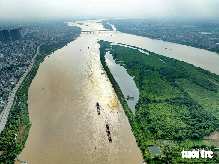 Hà Nội: Cơ bản thống nhất chủ trương nghiên cứu phương án nạo vét lòng sông Hồng, sông Đà - Ảnh 3.