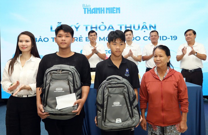 Gần 2 , 1 tỉ đồng hỗ trợ trẻ mồ côi đến tuổi trưởng thành tại chương trình nhịp sống trẻ - Ảnh 3.