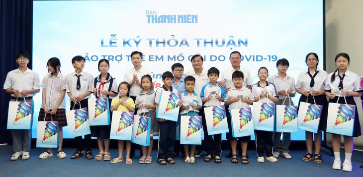 Gần 2 , 1 tỉ đồng hỗ trợ trẻ mồ côi đến tuổi trưởng thành tại chương trình nhịp sống trẻ - Ảnh 4.