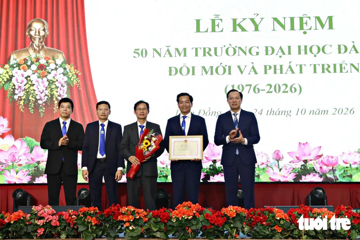 Trường đại học Đà Lạt, trung tâm đào tạo chất lượng cao - Ảnh 1.