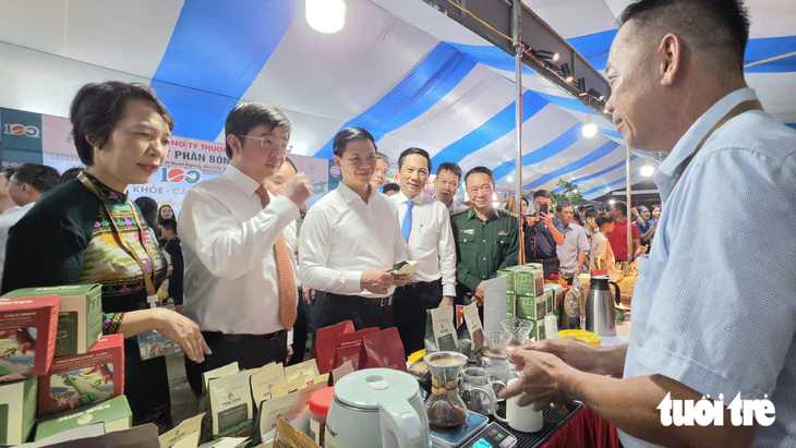 Quảng Trị kỷ niệm 100 năm cà phê Khe Sanh - Ảnh 2.