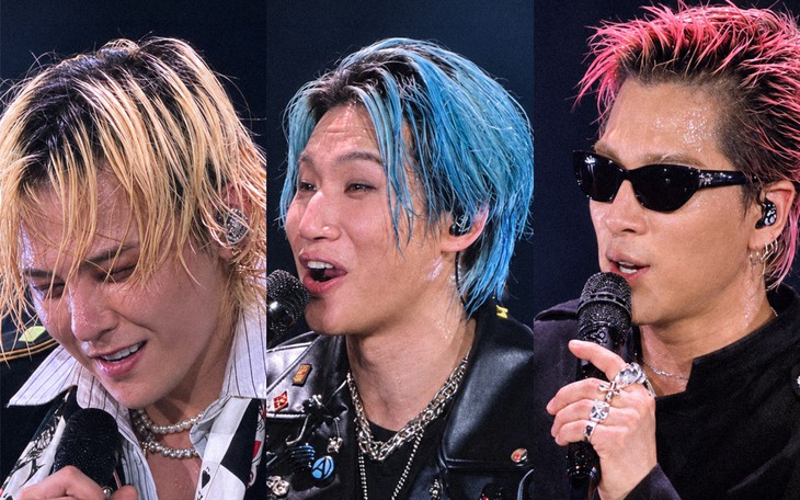 Concert BIGBANG Hà Nội: G-DRAGON đập guitar, TAEYANG hô 'Việt Nam vô địch' - Ảnh 11.