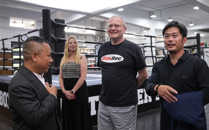 Liên đoàn Boxing TP . HCM hợp tác cùng BoxRec nâng cao chuẩn quốc tế cho Boxing Việt Nam - Ảnh 1.