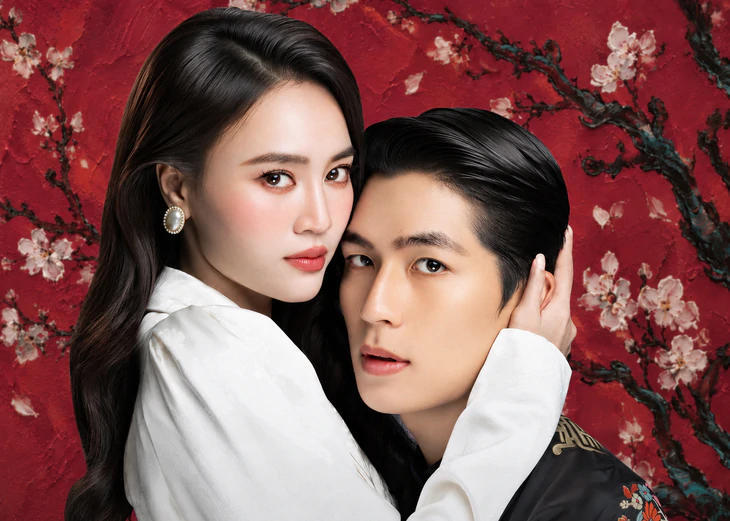 Quốc Anh xin phép Ninh Dương Lan Ngọc khi đóng cảnh nóng 'nghẹt thở' - Ảnh 1.