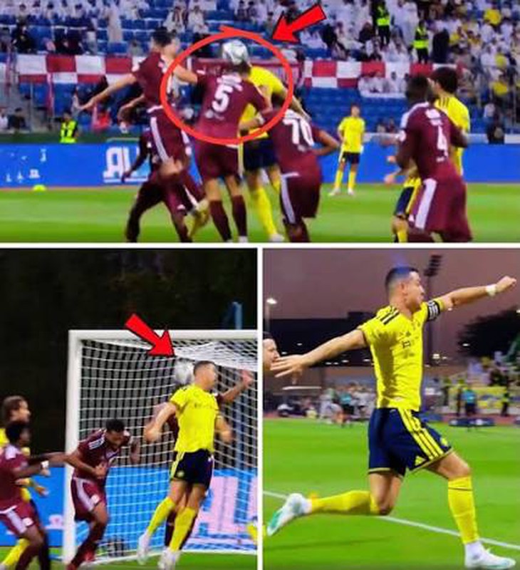 Đối thủ phản lưới nhưng Ronaldo vẫn được tính bàn thắng 982 - Ảnh 2.