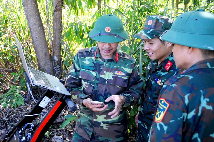 Đà Nẵng xác minh cẩn trọng vụ 200 hài cốt trong rừng keo - Ảnh 1.